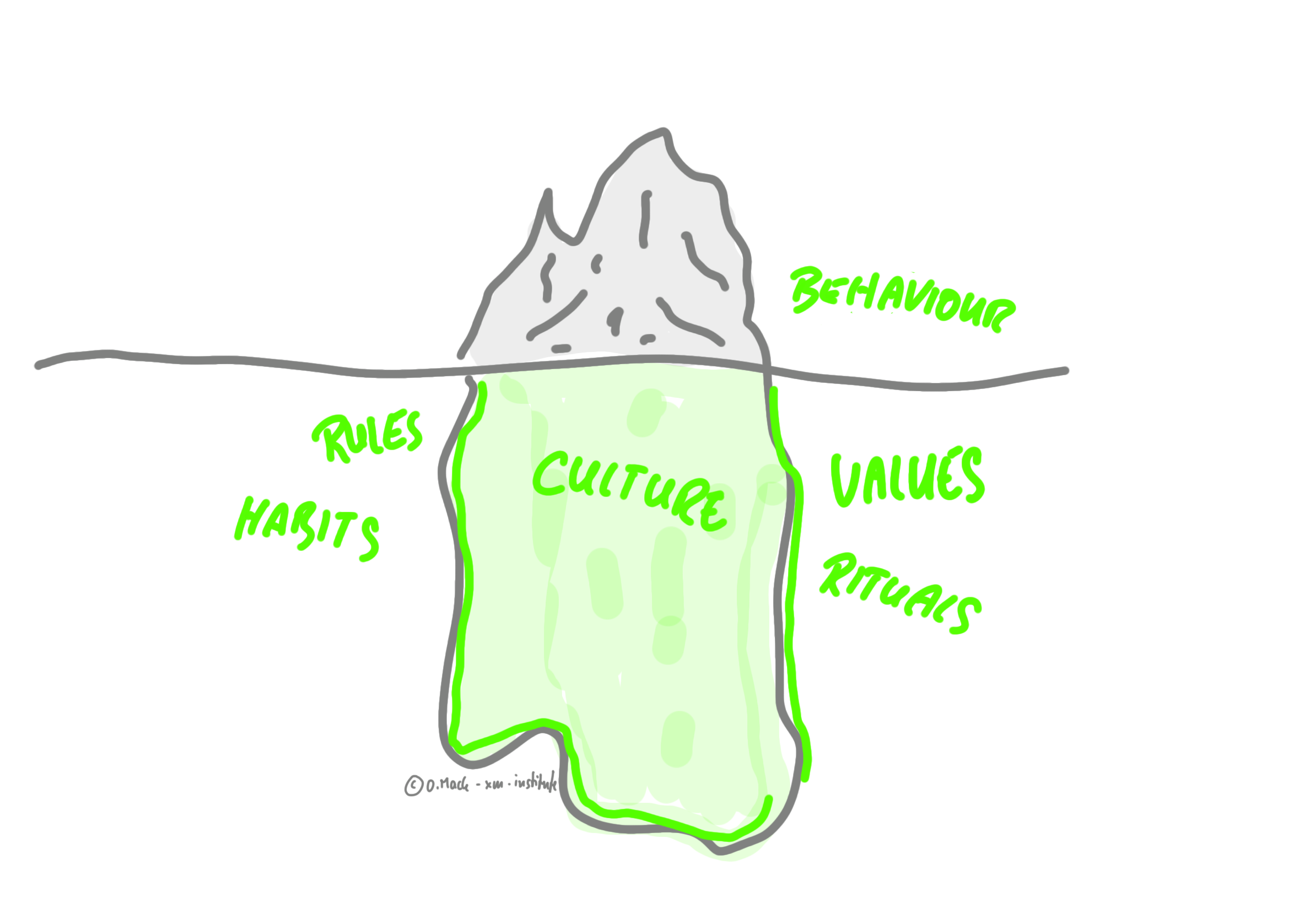 Organizational Culture Values Rituals Beahviour - xm-institute