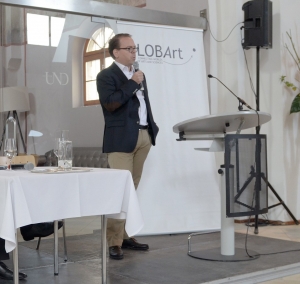 Dr. Oliver Mack - Vortrag GLOBArt Academy 2011