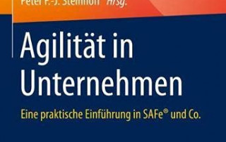 Pfannstiel Siedl Steinhoff Agilität in Unternehmen - Rezension - Oliver Mack - xm-institute