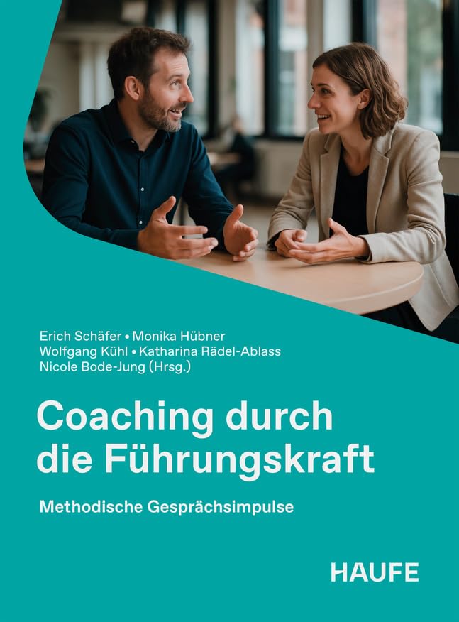 Schäfer-Hübner- Choaching als Führungskraft - Rezension - Dr. Oliver Mack - xm-institute