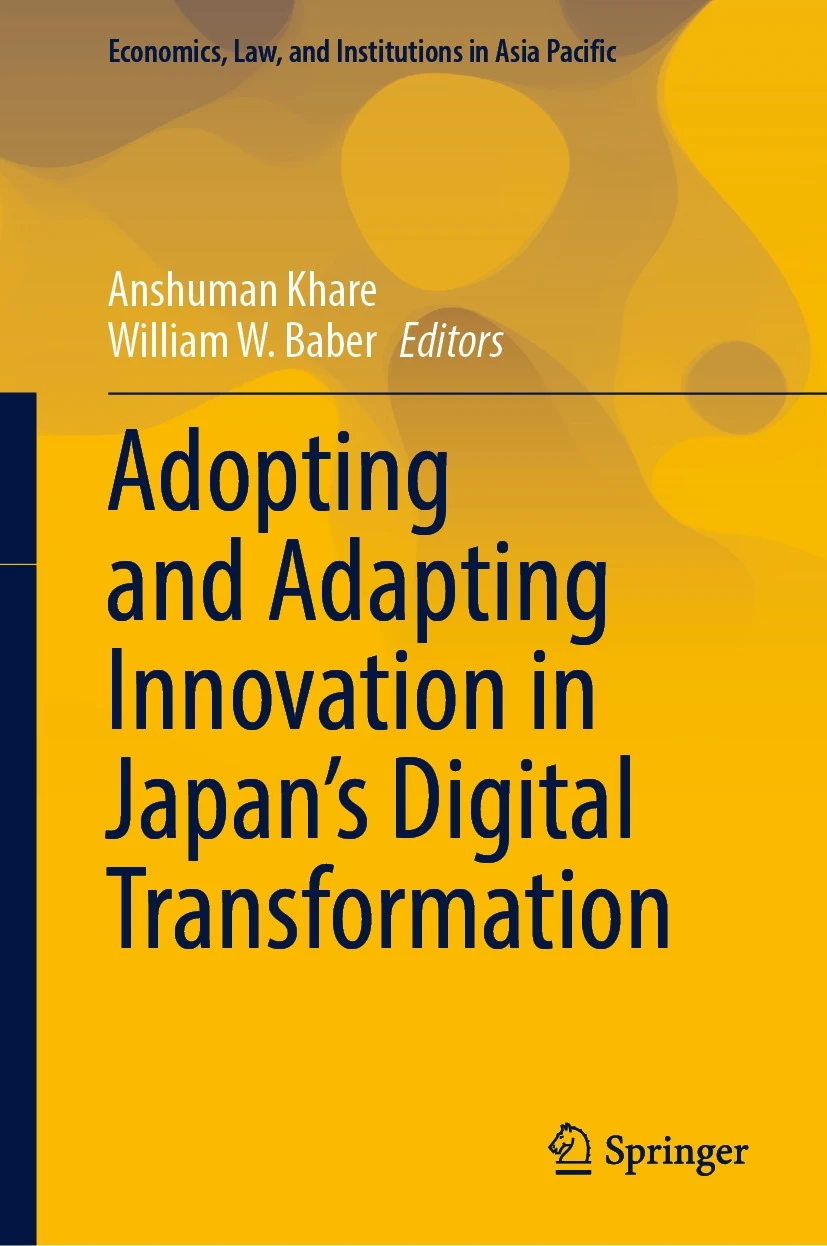 Khare Baber Adopting and adapting innovation in Japan's Digital Transformation Buch Dr. Oliver Mack xm-institute