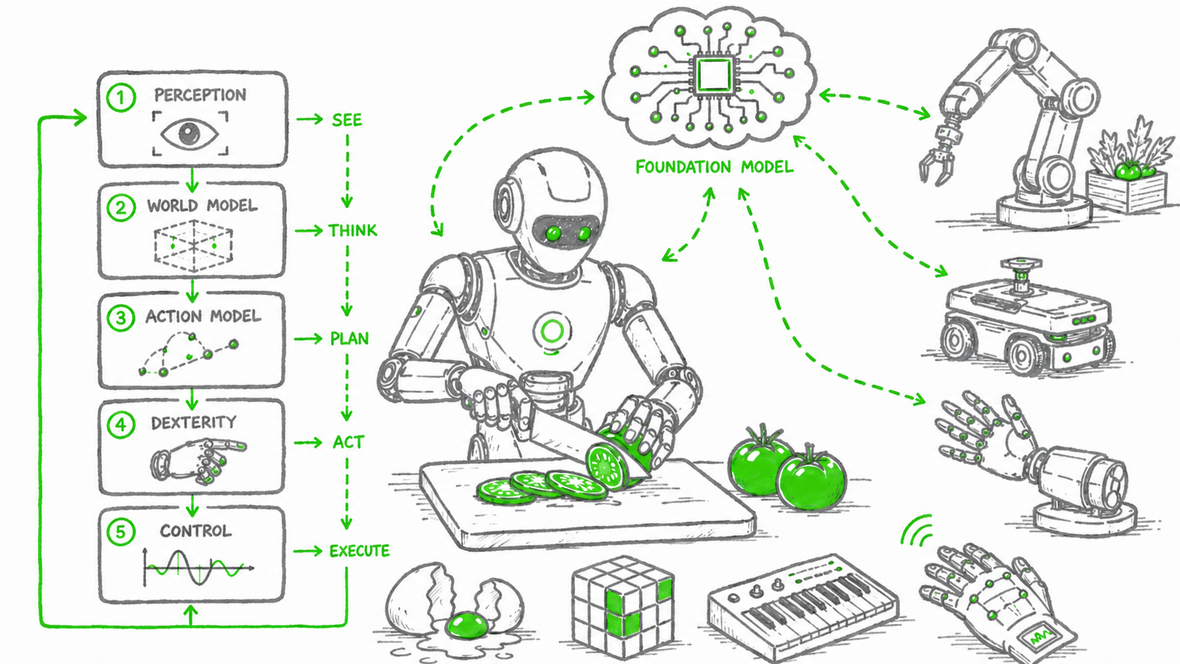 Thought Bite - Robotics - Dr. Oliver Mack - xm-institute
