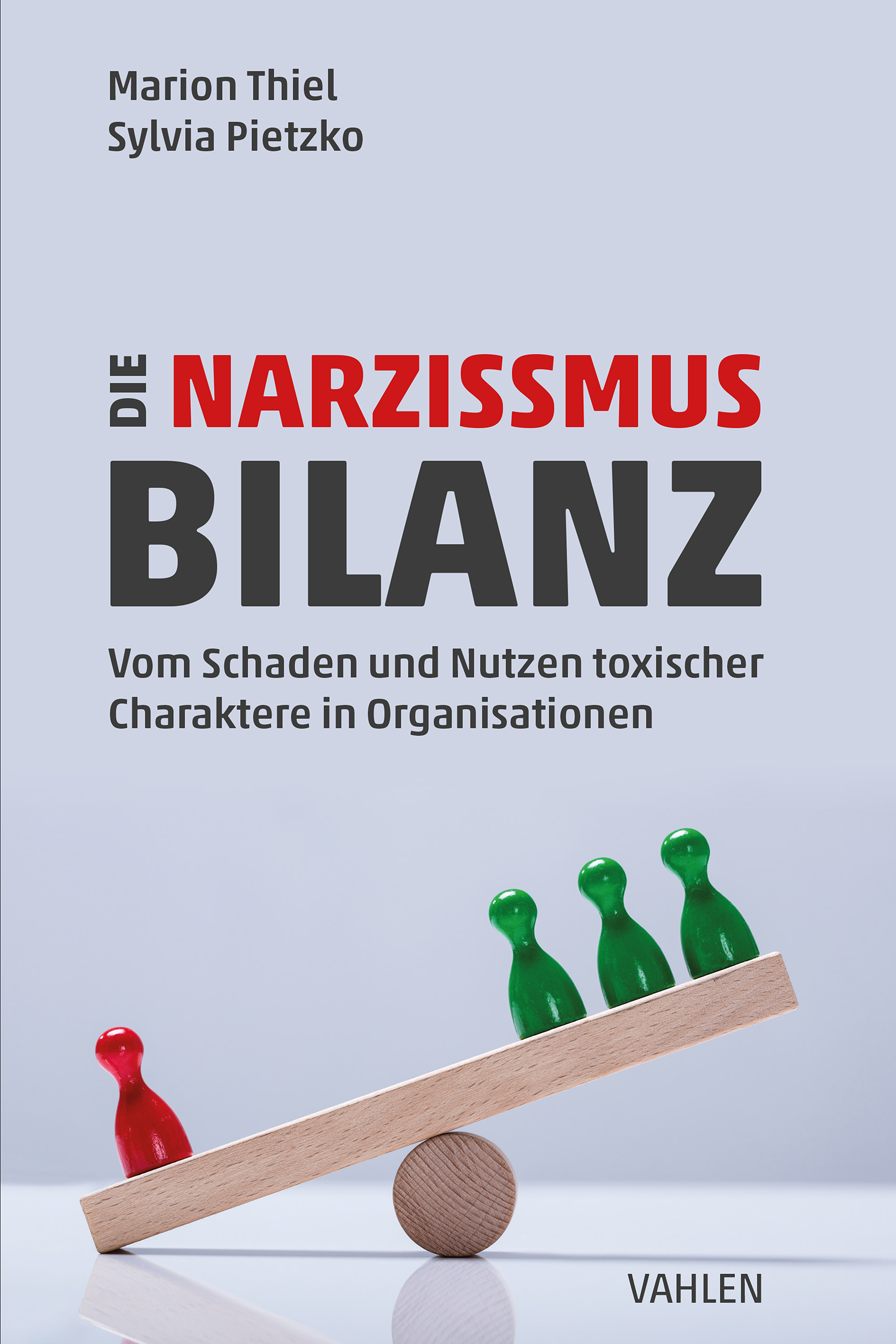 Die Narzissmus-Bilanz - Thiel - Pietzko - Rezension - Dr. Oliver Mack - xm-institute