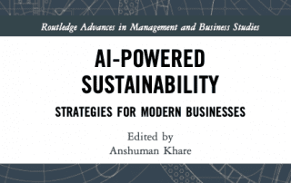 Anshuman Khare - KI and Sustainability - Review - Dr. Oliver Mack - xm-institute