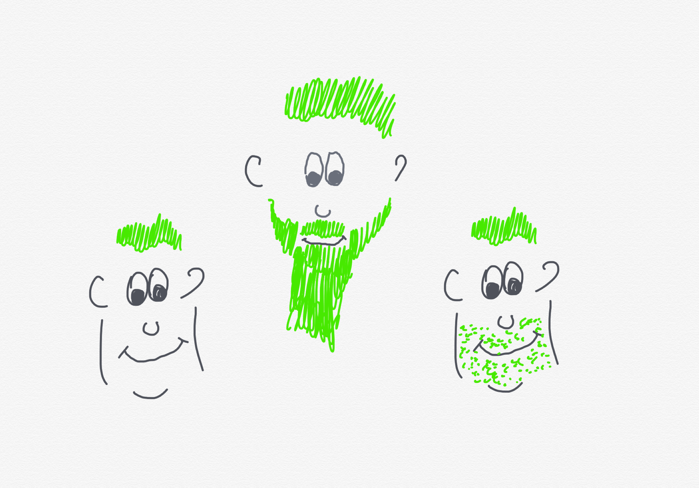 Change-Bärte - xm-institute - Dr. Oliver Mack