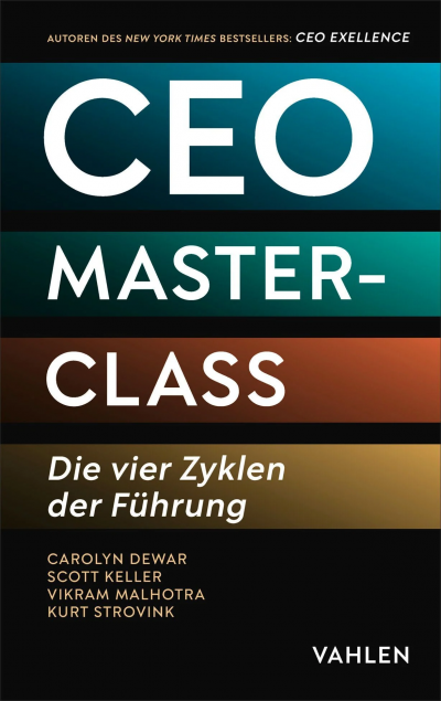 CEO Masterclass - Rezension - Dr. Oliver Mack - xm-institute