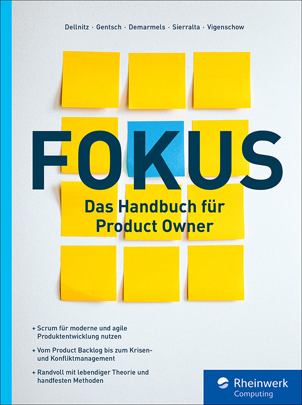 FOCUS! Das Handbuch für Product Owner - Rezension - Dr. Oliver Mack - xm-institute