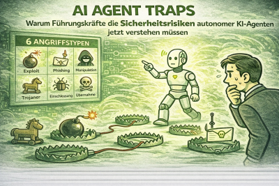 AI Agent Traps Research Bite - Dr. Oliver Mack - xm-institute