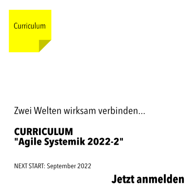 Curriculum Agile Systemik - xm-institute
